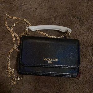 Nicole lee black purse
